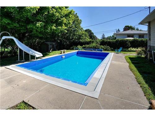 370 Renda Street, Kingston, ON - Outdoor With In Ground Pool With Backyard