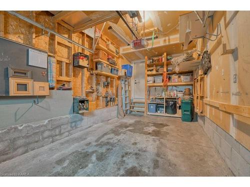 1079 Acadia Drive, Kingston, ON - Indoor Photo Showing Garage
