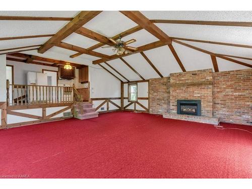 1599 Anne Street, Kingston, ON - Indoor With Fireplace
