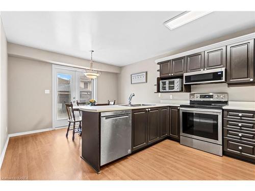 255 Friarhill Crescent, Kingston, ON - Indoor Photo Showing Kitchen With Stainless Steel Kitchen