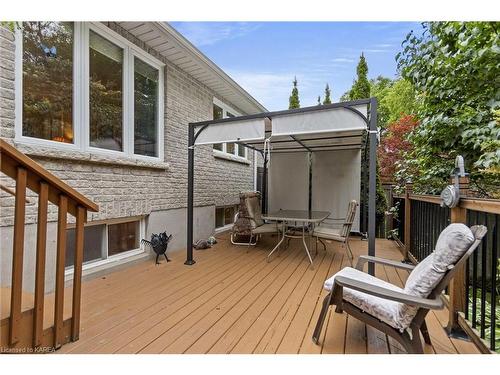 167 Ellesmeer Avenue, Kingston, ON - Outdoor With Deck Patio Veranda With Exterior