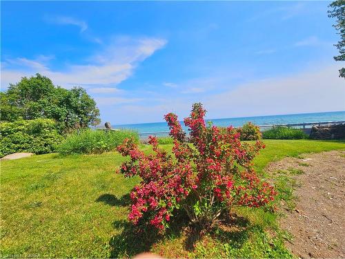 3850 South Shore Road, Stella, ON - Outdoor With Body Of Water With View