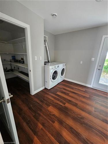 3850 South Shore Road, Stella, ON - Indoor Photo Showing Laundry Room