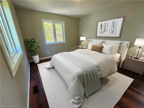 3850 South Shore Road, Stella, ON - Indoor Photo Showing Bedroom