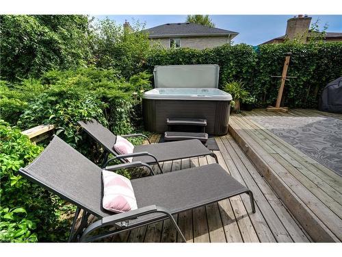 1058 Pembridge Crescent, Kingston, ON - Outdoor With Deck Patio Veranda With Exterior