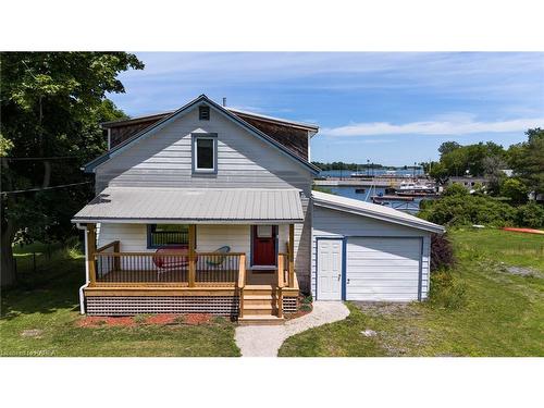 21C Highway 95, Wolfe Island, ON - Outdoor With Deck Patio Veranda