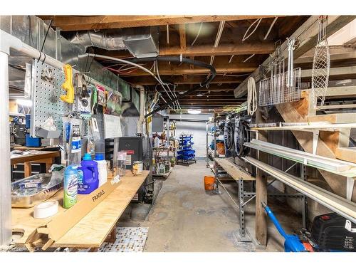 21C Highway 95, Wolfe Island, ON - Indoor Photo Showing Basement