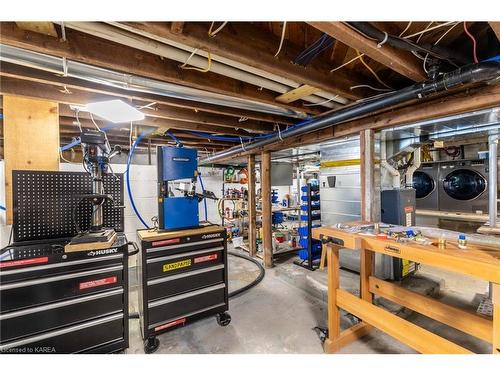 21C Highway 95, Wolfe Island, ON - Indoor Photo Showing Basement