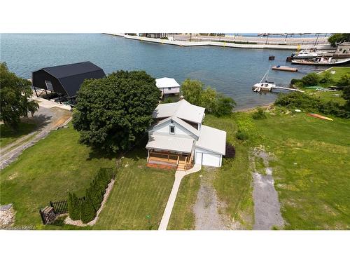 21C Highway 95, Wolfe Island, ON - Outdoor With Body Of Water With View