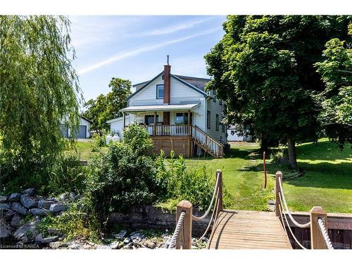 21C Highway 95, Wolfe Island, ON - Outdoor With Deck Patio Veranda