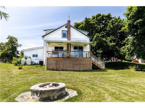 21C Highway 95, Wolfe Island, ON - Outdoor With Deck Patio Veranda