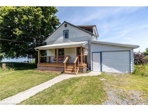 21C Highway 95, Wolfe Island, ON - Outdoor With Deck Patio Veranda