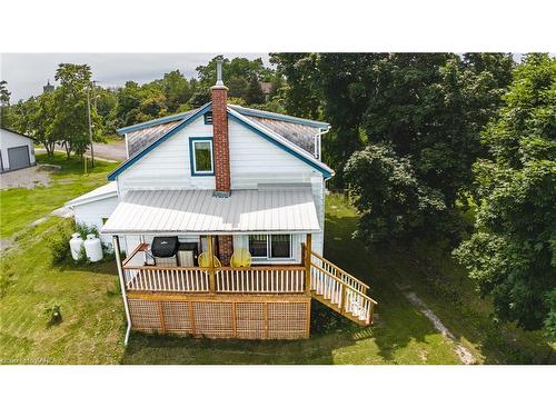 21C Highway 95, Wolfe Island, ON - Outdoor With Deck Patio Veranda