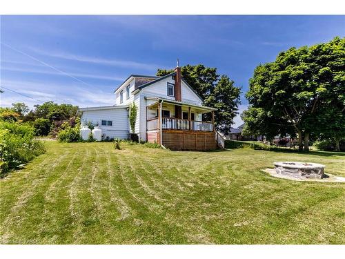 21C Highway 95, Wolfe Island, ON - Outdoor With Deck Patio Veranda