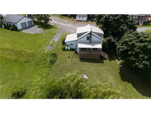 21C Highway 95, Wolfe Island, ON - Outdoor With Deck Patio Veranda