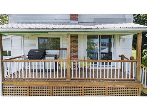 21C Highway 95, Wolfe Island, ON - Outdoor With Deck Patio Veranda