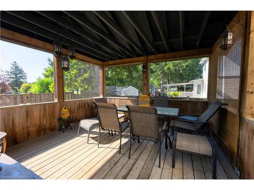 625 Laurier Boulevard, Brockville, ON - Outdoor With Deck Patio Veranda With Exterior