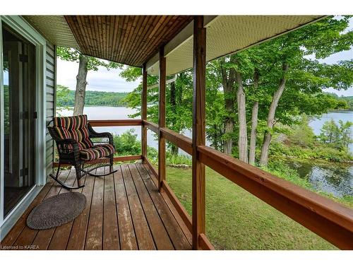 308C Henry Lane, Godfrey, ON - Outdoor With Body Of Water With Deck Patio Veranda With Exterior