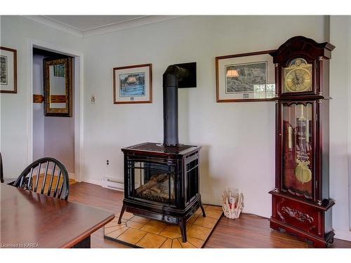 308C Henry Lane, Godfrey, ON - Indoor With Fireplace