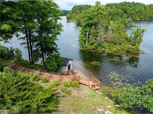 308C Henry Lane, Godfrey, ON - Outdoor With Body Of Water With View