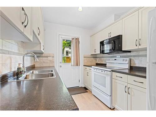 3486 Princess Street, Kingston, ON - Indoor Photo Showing Kitchen With Double Sink