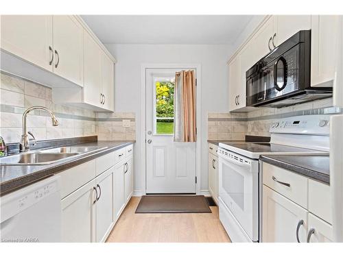 3486 Princess Street, Kingston, ON - Indoor Photo Showing Kitchen With Double Sink