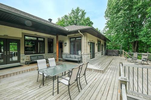 40 Delong Drive, Ottawa, ON - Outdoor With Deck Patio Veranda