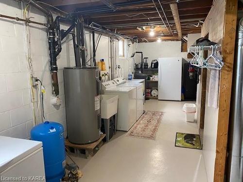 157 Station Road, Gananoque, ON - Indoor Photo Showing Laundry Room