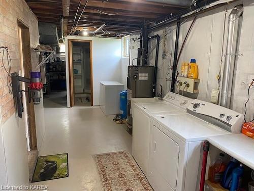 157 Station Road, Gananoque, ON - Indoor Photo Showing Laundry Room