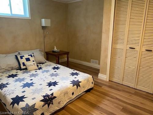 157 Station Road, Gananoque, ON - Indoor Photo Showing Bedroom