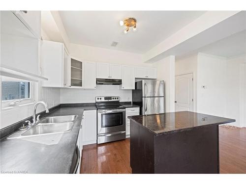 430 Laura Avenue, Kingston, ON - Indoor Photo Showing Kitchen With Stainless Steel Kitchen With Double Sink