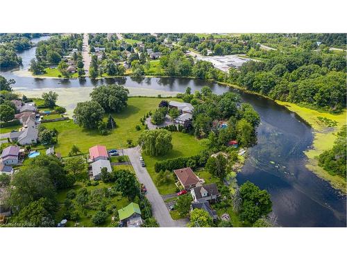 550 Queen Street, Gananoque, ON - Outdoor With Body Of Water With View