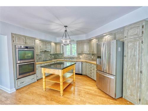 13382 Road 38 Road, Sharbot Lake, ON - Indoor Photo Showing Kitchen