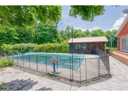 13382 Road 38 Road, Sharbot Lake, ON - Outdoor With In Ground Pool With Deck Patio Veranda