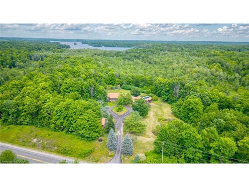 13382 Road 38 Road, Sharbot Lake, ON - Outdoor With View