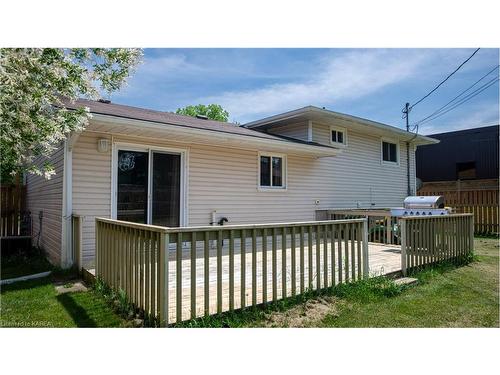 324 Arthur Street, Gananoque, ON - Outdoor With Deck Patio Veranda With Exterior