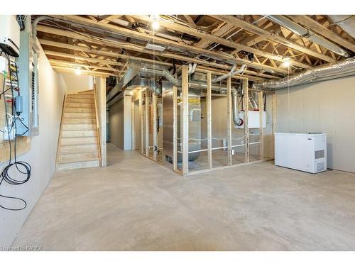 1694 Brookedayle Avenue, Kingston, ON - Indoor Photo Showing Basement