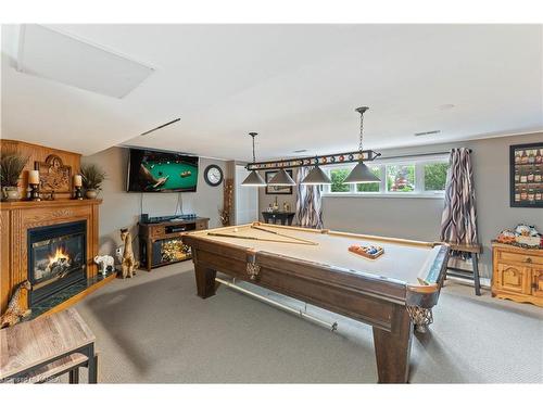 1780 Floyd Avenue, Kingston, ON - Indoor Photo Showing Other Room With Fireplace