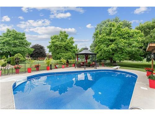 1780 Floyd Avenue, Kingston, ON - Outdoor With In Ground Pool With Backyard