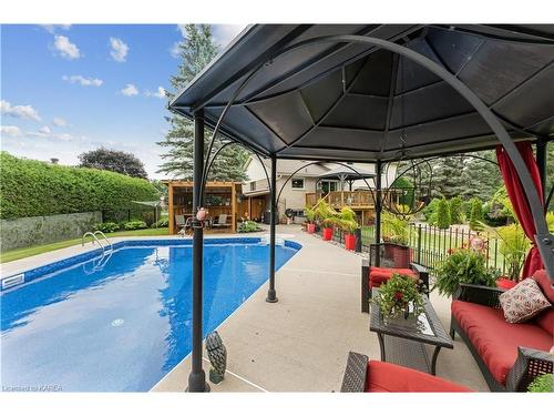 1780 Floyd Avenue, Kingston, ON - Outdoor With In Ground Pool With Deck Patio Veranda