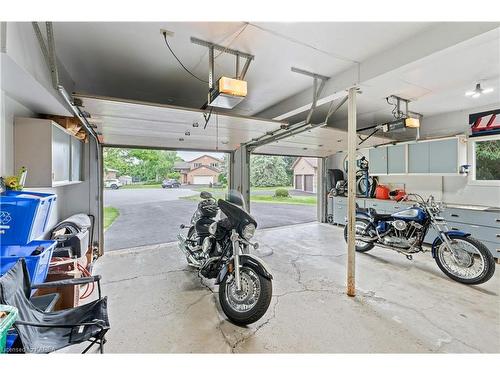 1780 Floyd Avenue, Kingston, ON - Indoor Photo Showing Garage