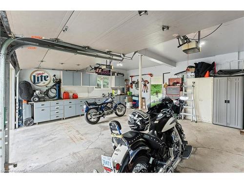 1780 Floyd Avenue, Kingston, ON - Indoor Photo Showing Garage