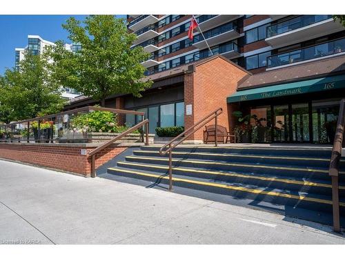 408-165 Ontario Street, Kingston, ON - Outdoor With Balcony