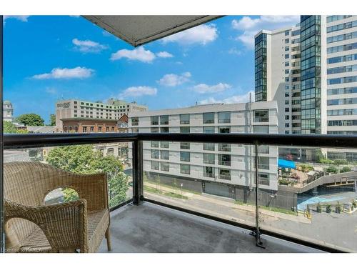 408-165 Ontario Street, Kingston, ON - Outdoor With Balcony