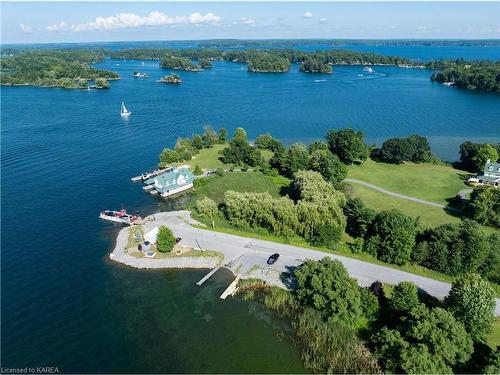 356 C Driscoll Road, Gananoque, ON - Outdoor With Body Of Water With View