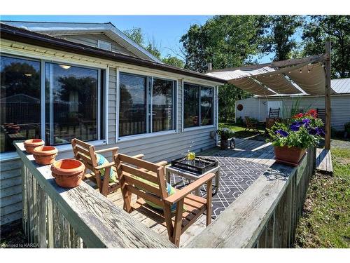 356 C Driscoll Road, Gananoque, ON - Outdoor With Deck Patio Veranda With Exterior