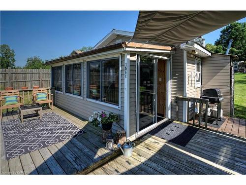 356 C Driscoll Road, Gananoque, ON - Outdoor With Deck Patio Veranda With Exterior