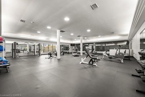5-111 Echo Drive, Ottawa, ON - Indoor Photo Showing Gym Room