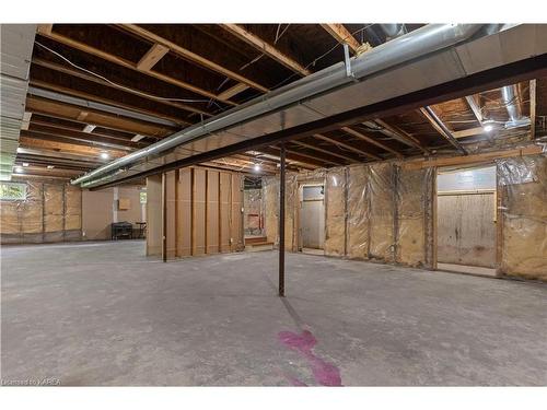 523 County Road 2 E, Gananoque, ON - Indoor Photo Showing Basement