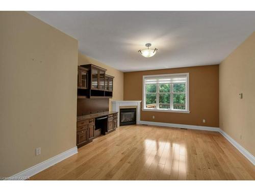 1815 Foxdale Place, Glenburnie, ON - Indoor With Fireplace